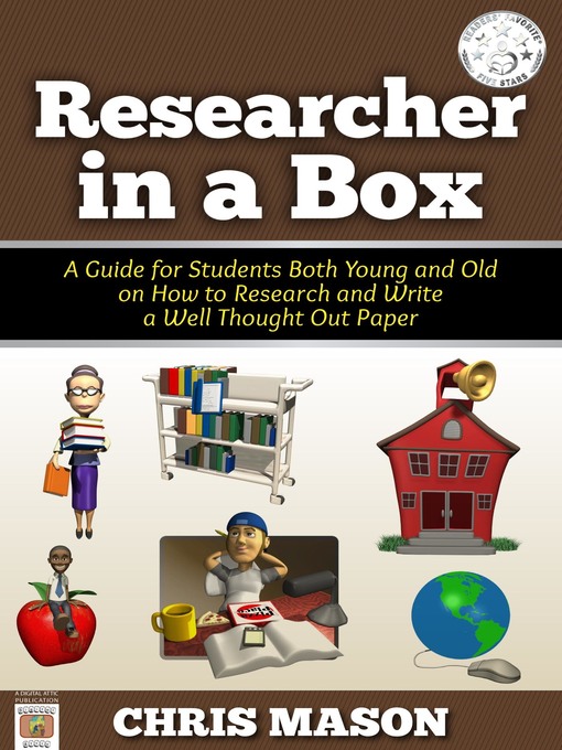 Title details for Researcher in a Box by Chris Mason - Available